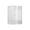 Купити Душова кабіна Lidz Wieza SC80x80.SAT.LOW.L, скло Linie 4 мм без піддона , LWISC8080SATLOWL2 / SD00047628 , в категории Душові кабіни , от бренда Lidz  Інтернет-магазин сантехніки ✓ Кращі ціни на ринку ✓ Величезний вибір ✓ Гарантія ✓ Заходьте!