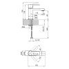 Купить Смеситель для раковины Qtap Tern QTTER1061102C Хром , QTTER1061102C / SD00047667 , в категории Смесители для умывальника , от бренда Qtap  Интернет-магазин сантехники ✓ Лучшие цены на рынке ✓ Огромный выбор ✓ Гарантия ✓ Заходите!
