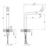 Купить Смеситель для кухни Qtap Kuchyne с неподвижным изливом QTKUC95102FC Chrome , QTKUC95102FC / SD00047676 , в категории Смесители для кухни , от бренда Qtap  Интернет-магазин сантехники ✓ Лучшие цены на рынке ✓ Огромный выбор ✓ Гарантия ✓ Заходите!