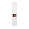 Купити Пенал підлоговий Qtap Robin 350х1950х316 White/Whitish oak QT1376PN1651RWWO , QT1376PN1651RWWO / SD00047712 , в категории Пенали та напівпенали у ванну , от бренда Qtap  Інтернет-магазин сантехніки ✓ Кращі ціни на ринку ✓ Величезний вибір ✓ Гаранті