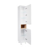 Купити Пенал підлоговий Qtap Robin 350х1950х316 White/Whitish oak QT1376PN1651RWWO , QT1376PN1651RWWO / SD00047712 , в категории Пенали та напівпенали у ванну , от бренда Qtap  Інтернет-магазин сантехніки ✓ Кращі ціни на ринку ✓ Величезний вибір ✓ Гаранті