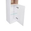 Купити Пенал підлоговий Qtap Robin 350х1950х316 White/Whitish oak QT1376PN1651RWWO , QT1376PN1651RWWO / SD00047712 , в категории Пенали та напівпенали у ванну , от бренда Qtap  Інтернет-магазин сантехніки ✓ Кращі ціни на ринку ✓ Величезний вибір ✓ Гаранті
