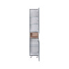 Купити Пенал підлоговий Qtap Robin 350х1950х316 Graphite/Whitish oak QT1376PN1652RGWO , QT1376PN1652RGWO / SD00047713 , в категории Пенали та напівпенали у ванну , от бренда Qtap  Інтернет-магазин сантехніки ✓ Кращі ціни на ринку ✓ Величезний вибір ✓ Гара