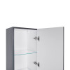 Купити Пенал підлоговий Qtap Robin 350х1950х316 Graphite/Whitish oak QT1376PN1652RGWO , QT1376PN1652RGWO / SD00047713 , в категории Пенали та напівпенали у ванну , от бренда Qtap  Інтернет-магазин сантехніки ✓ Кращі ціни на ринку ✓ Величезний вибір ✓ Гара