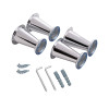 Купити Пенал підлоговий Qtap Robin 350х1950х316 Graphite/Whitish oak QT1376PN1652RGWO , QT1376PN1652RGWO / SD00047713 , в категории Пенали та напівпенали у ванну , от бренда Qtap  Інтернет-магазин сантехніки ✓ Кращі ціни на ринку ✓ Величезний вибір ✓ Гара