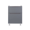 Купити Тумба підлогова Qtap Scorpio 605х825х460 Graphite QT1473TNВ602G , QT1473TNВ602G / SD00047714 , в категории Шафи під умивальник , от бренда Qtap  Інтернет-магазин сантехніки ✓ Кращі ціни на ринку ✓ Величезний вибір ✓ Гарантія ✓ Заходьте!