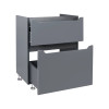 Купити Тумба підлогова Qtap Scorpio 605х825х460 Graphite QT1473TNВ602G , QT1473TNВ602G / SD00047714 , в категории Шафи під умивальник , от бренда Qtap  Інтернет-магазин сантехніки ✓ Кращі ціни на ринку ✓ Величезний вибір ✓ Гарантія ✓ Заходьте!