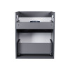 Купити Тумба підлогова Qtap Scorpio 605х825х460 Graphite QT1473TNВ602G , QT1473TNВ602G / SD00047714 , в категории Шафи під умивальник , от бренда Qtap  Інтернет-магазин сантехніки ✓ Кращі ціни на ринку ✓ Величезний вибір ✓ Гарантія ✓ Заходьте!
