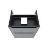 Купити Тумба підлогова Qtap Scorpio 605х825х460 Graphite QT1473TNВ602G , QT1473TNВ602G / SD00047714 , в категории Шафи під умивальник , от бренда Qtap  Інтернет-магазин сантехніки ✓ Кращі ціни на ринку ✓ Величезний вибір ✓ Гарантія ✓ Заходьте!