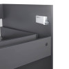 Купити Тумба підлогова Qtap Scorpio 605х825х460 Graphite QT1473TNВ602G , QT1473TNВ602G / SD00047714 , в категории Шафи під умивальник , от бренда Qtap  Інтернет-магазин сантехніки ✓ Кращі ціни на ринку ✓ Величезний вибір ✓ Гарантія ✓ Заходьте!