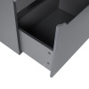 Купити Тумба підлогова Qtap Scorpio 605х825х460 Graphite QT1473TNВ602G , QT1473TNВ602G / SD00047714 , в категории Шафи під умивальник , от бренда Qtap  Інтернет-магазин сантехніки ✓ Кращі ціни на ринку ✓ Величезний вибір ✓ Гарантія ✓ Заходьте!