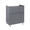 Купить Тумба напольная Qtap Scorpio 710х825х460 Графит QT1473TNВ702G , QT1473TNВ702G / SD00047715 , в категории Шкафы под умывальник , от бренда Qtap  Интернет-магазин сантехники ✓ Лучшие цены на рынке ✓ Огромный выбор ✓ Гарантия ✓ Заходите!