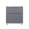 Купить Тумба напольная Qtap Scorpio 710х825х460 Графит QT1473TNВ702G , QT1473TNВ702G / SD00047715 , в категории Шкафы под умывальник , от бренда Qtap  Интернет-магазин сантехники ✓ Лучшие цены на рынке ✓ Огромный выбор ✓ Гарантия ✓ Заходите!