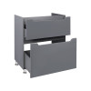 Купить Тумба напольная Qtap Scorpio 710х825х460 Графит QT1473TNВ702G , QT1473TNВ702G / SD00047715 , в категории Шкафы под умывальник , от бренда Qtap  Интернет-магазин сантехники ✓ Лучшие цены на рынке ✓ Огромный выбор ✓ Гарантия ✓ Заходите!