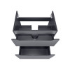 Купить Тумба напольная Qtap Scorpio 710х825х460 Графит QT1473TNВ702G , QT1473TNВ702G / SD00047715 , в категории Шкафы под умывальник , от бренда Qtap  Интернет-магазин сантехники ✓ Лучшие цены на рынке ✓ Огромный выбор ✓ Гарантия ✓ Заходите!