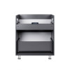 Купить Тумба напольная Qtap Scorpio 710х825х460 Графит QT1473TNВ702G , QT1473TNВ702G / SD00047715 , в категории Шкафы под умывальник , от бренда Qtap  Интернет-магазин сантехники ✓ Лучшие цены на рынке ✓ Огромный выбор ✓ Гарантия ✓ Заходите!