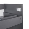 Купить Тумба напольная Qtap Scorpio 710х825х460 Графит QT1473TNВ702G , QT1473TNВ702G / SD00047715 , в категории Шкафы под умывальник , от бренда Qtap  Интернет-магазин сантехники ✓ Лучшие цены на рынке ✓ Огромный выбор ✓ Гарантия ✓ Заходите!