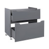 Купити Тумба підлогова Qtap Scorpio 810х825х460 Graphite QT1473TNВ802G , QT1473TNВ802G / SD00047716 , в категории Шафи під умивальник , от бренда Qtap  Інтернет-магазин сантехніки ✓ Кращі ціни на ринку ✓ Величезний вибір ✓ Гарантія ✓ Заходьте!