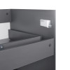Купити Тумба підлогова Qtap Scorpio 810х825х460 Graphite QT1473TNВ802G , QT1473TNВ802G / SD00047716 , в категории Шафи під умивальник , от бренда Qtap  Інтернет-магазин сантехніки ✓ Кращі ціни на ринку ✓ Величезний вибір ✓ Гарантія ✓ Заходьте!