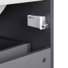 Купити Комплект Qtap Scorpio 605х825х460 Graphite тумба підлогова + раковина урізна QT1471TNВ6023060CG , QT1471TNВ6023060CG / SD00047717 , в категории Шафи під умивальник , от бренда Qtap  Інтернет-магазин сантехніки ✓ Кращі ціни на ринку ✓ Величезний виб
