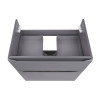 Купити Комплект Qtap Scorpio 710х825х460 Graphite тумба підлогова + раковина урізна QT1471TNВ7023070CG , QT1471TNВ7023070CG / SD00047718 , в категории Шафи під умивальник , от бренда Qtap  Інтернет-магазин сантехніки ✓ Кращі ціни на ринку ✓ Величезний виб