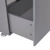 Купити Комплект Qtap Scorpio 710х825х460 Graphite тумба підлогова + раковина урізна QT1471TNВ7023070CG , QT1471TNВ7023070CG / SD00047718 , в категории Шафи під умивальник , от бренда Qtap  Інтернет-магазин сантехніки ✓ Кращі ціни на ринку ✓ Величезний виб