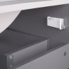 Купити Комплект Qtap Scorpio 710х825х460 Graphite тумба підлогова + раковина урізна QT1471TNВ7023070CG , QT1471TNВ7023070CG / SD00047718 , в категории Шафи під умивальник , от бренда Qtap  Інтернет-магазин сантехніки ✓ Кращі ціни на ринку ✓ Величезний виб