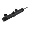 Купити Душова система універсальна Qtap Scorpio на два споживача QTSCO51105OGB Black Matt , QTSCO51105OGB / SD00048323 , в категории Душові системи та панелі , от бренда Qtap  Інтернет-магазин сантехніки ✓ Кращі ціни на ринку ✓ Величезний вибір ✓ Гарантія