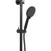 Купити Душова система універсальна Qtap Scorpio на два споживача QTSCO51105OGB Black Matt , QTSCO51105OGB / SD00048323 , в категории Душові системи та панелі , от бренда Qtap  Інтернет-магазин сантехніки ✓ Кращі ціни на ринку ✓ Величезний вибір ✓ Гарантія