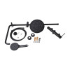 Купити Душова система універсальна Qtap Scorpio на два споживача QTSCO51105OGB Black Matt , QTSCO51105OGB / SD00048323 , в категории Душові системи та панелі , от бренда Qtap  Інтернет-магазин сантехніки ✓ Кращі ціни на ринку ✓ Величезний вибір ✓ Гарантія