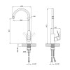 Купити Змішувач для кухні Lidz Like 015F (k35) LDLIK015FCRM42317 Chrome , LDLIK015FCRM42317 / SD00048426 , в категории Змішувачі для кухні , от бренда Lidz  Інтернет-магазин сантехніки ✓ Кращі ціни на ринку ✓ Величезний вибір ✓ Гарантія ✓ Заходьте!