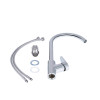 Купити Змішувач для кухні Lidz Like 015F (k35) LDLIK015FCRM42317 Chrome , LDLIK015FCRM42317 / SD00048426 , в категории Змішувачі для кухні , от бренда Lidz  Інтернет-магазин сантехніки ✓ Кращі ціни на ринку ✓ Величезний вибір ✓ Гарантія ✓ Заходьте!