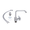 Купить Смеситель для кухни Lidz Like 015F1 (k35) LDLIK015F1CRM42318 Хром , LDLIK015F1CRM42318 / SD00048427 , в категории Смесители для кухни , от бренда Lidz  Интернет-магазин сантехники ✓ Лучшие цены на рынке ✓ Огромный выбор ✓ Гарантия ✓ Заходите!