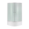 Купить Набір Lidz душова кабіна Latwa SC80x80.SAT.HIGH.FR, скло Frost 4 мм + піддон с панелью Kupala , LLSC8080SATHIGHFR2SET / SD00048653 , в категории Душевые кабины , от бренда Lidz  Интернет-магазин сантехники ✓ Лучшие цены на рынке ✓ Огромный выбор ✓ 