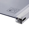 Купить Набір Lidz душова кабіна Latwa SC80x80.SAT.HIGH.GR, скло тоноване 4 мм + піддон с панелью Kupala , LLSC8080SATHIGHGR2SET / SD00048654 , в категории Душевые кабины , от бренда Lidz  Интернет-магазин сантехники ✓ Лучшие цены на рынке ✓ Огромный выбор