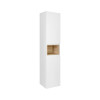 Купити Пенал підвісний Qtap Robin 350х1650х316 White/Whitish oak QT1376PN1651LWWO , QT1376PN1651LWWO / SD00048892 , в категории Пенали та напівпенали у ванну , от бренда Qtap  Інтернет-магазин сантехніки ✓ Кращі ціни на ринку ✓ Величезний вибір ✓ Гарантія