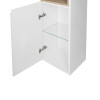 Купити Пенал підвісний Qtap Robin 350х1650х316 White/Whitish oak QT1376PN1651LWWO , QT1376PN1651LWWO / SD00048892 , в категории Пенали та напівпенали у ванну , от бренда Qtap  Інтернет-магазин сантехніки ✓ Кращі ціни на ринку ✓ Величезний вибір ✓ Гарантія