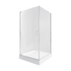 Купить Набір Qtap душова кабіна Aquarius CRM1099SC6 Clear 2020x900x900 мм + піддон Tern 309912C 90x90x12 см з сифоном , AQUACRM1099SC6SET / SD00048929 , в категории Душевые кабины , от бренда Qtap  Интернет-магазин сантехники ✓ Лучшие цены на рынке ✓ Огро