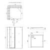 Купити Набір Qtap душова кабіна Capricorn CRM1011SC6 Clear 2020x1000x1000 мм + піддон Tern 301112 100x100x12 см з сифоном , CAPCRM1011SC6SET / SD00048930 , в категории Душові кабіни , от бренда Qtap  Інтернет-магазин сантехніки ✓ Кращі ціни на ринку ✓ Вел