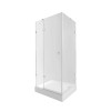 Купить Набір Qtap душова кабіна Capricorn CRM1018RC6 Clear 2020x1000x800 мм + піддон Tern 301812C 100x80x12 см з сифоном , CAPCRM1018RC6SET / SD00048931 , в категории Душевые кабины , от бренда Qtap  Интернет-магазин сантехники ✓ Лучшие цены на рынке ✓ Ог