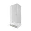 Купити Набір Qtap душова кабіна Capricorn CRM1099SC6 Clear 2020x900x900 мм + піддон Tern 309912C 90x90x12 см з сифоном , CAPCRM1099SC6SET / SD00048932 , в категории Душові кабіни , от бренда Qtap  Інтернет-магазин сантехніки ✓ Кращі ціни на ринку ✓ Величе
