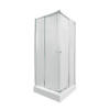 Купить Набір Qtap душова кабіна Presto CRM1088SP5 Pear 1970x800x800 мм + піддон Tern 308812C 80x80x12 см з сифоном , PRECRM1088SP5SET / SD00048937 , в категории Душевые кабины , от бренда Qtap  Интернет-магазин сантехники ✓ Лучшие цены на рынке ✓ Огромный