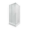 Купити Набір Qtap душова кабіна Presto CRM1099SP5 Pear 1970x900x900 мм + піддон Tern 309912C 90x90x12 см з сифоном , PRECRM1099SP5SET / SD00048939 , в категории Душові кабіни , от бренда Qtap  Інтернет-магазин сантехніки ✓ Кращі ціни на ринку ✓ Величезний