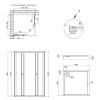 Купить Набір Qtap душова кабіна Presto WHI1099SP5 Pear 1970x900x900 мм + піддон Tern 309912C 90x90x12 см з сифоном , PREWHI1099SP5SET / SD00048941 , в категории Душевые кабины , от бренда Qtap  Интернет-магазин сантехники ✓ Лучшие цены на рынке ✓ Огромный