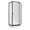 Купити Набір Qtap душова кабіна Scorpio BLA10995-AC6 Clear 2120x900x900 мм + піддон Diamond 309912 90x90x12 см з сифоном , SCOBLA10995AC6SET / SD00048942 , в категории Душові кабіни , от бренда Qtap  Інтернет-магазин сантехніки ✓ Кращі ціни на ринку ✓ Вел