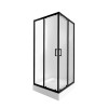 Купить Набір Qtap душова кабіна Taurus BLA1099SC6 Clear 2020x900x900 мм + піддон Tern 309912C 90x90x12 см з сифоном , TAUBLA1099SC6SET / SD00048945 , в категории Душевые кабины , от бренда Qtap  Интернет-магазин сантехники ✓ Лучшие цены на рынке ✓ Огромны