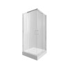 Купить Набір Qtap душова кабіна Taurus CRM1099SC6 Clear 2020x900x900 мм + піддон Tern 309912C 90x90x12 см з сифоном , TAUCRM1099SC6SET / SD00048948 , в категории Душевые кабины , от бренда Qtap  Интернет-магазин сантехники ✓ Лучшие цены на рынке ✓ Огромны
