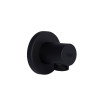 Купити Підключення для шланга Qtap Spojeni округле QTCRBB030 Black Matt , QT809910842856OB / SD00048966 , в категории Кронштейни, тримачі, підключення , от бренда Qtap  Інтернет-магазин сантехніки ✓ Кращі ціни на ринку ✓ Величезний вибір ✓ Гарантія ✓ Захо