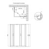 Купити Lidz 5мм основні двері матові Frost WAWEL SC120x80.LOW.FR ,  / SD00048997 , в категории Комплектуючі до душових кабін , от бренда Lidz  Інтернет-магазин сантехніки ✓ Кращі ціни на ринку ✓ Величезний вибір ✓ Гарантія ✓ Заходьте!