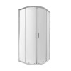 Купить Qtap 6мм стеклянные двери прозрачные Clear TAURUS 1011AC6 ,  / SD00049008 , в категории Комплектующие к душевым кабинам , от бренда Qtap  Интернет-магазин сантехники ✓ Лучшие цены на рынке ✓ Огромный выбор ✓ Гарантия ✓ Заходите!